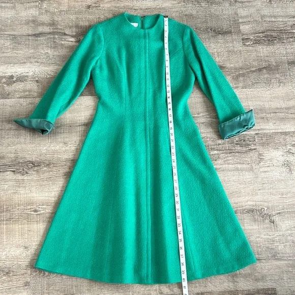 Vintage 60s ALISON AYRES dress - Picture 4 of 11